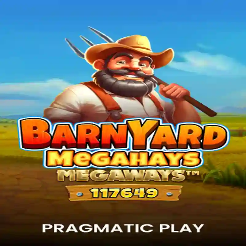 Barnyard Megahays Megaways slot game interface