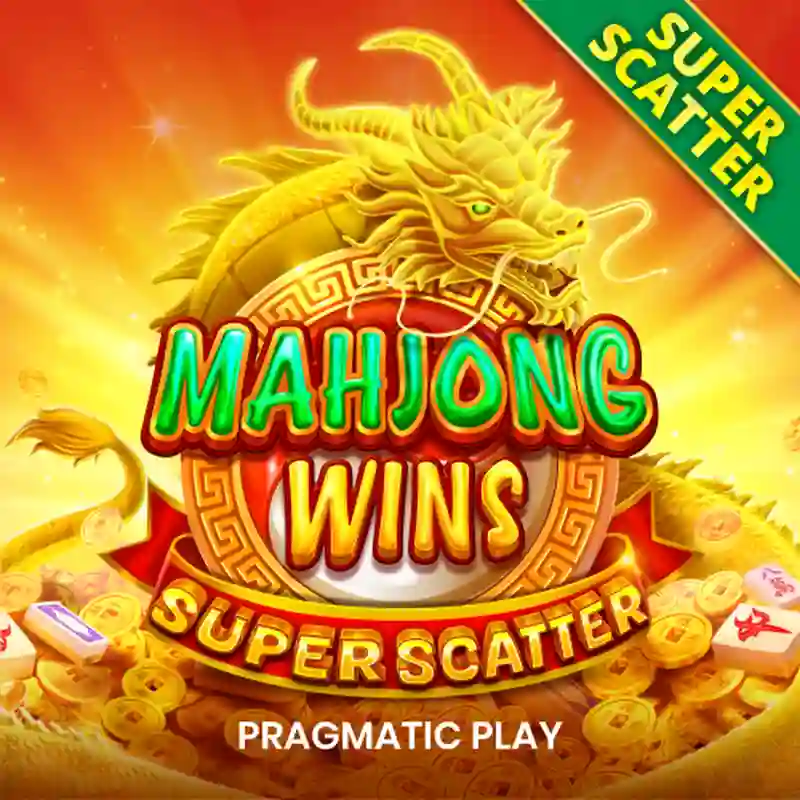 Mahjong Wins Super Scatter slot game - spinrico casino