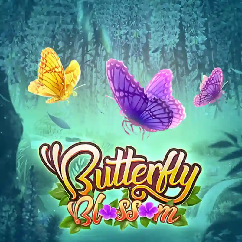 PGS Butterfly Blossom slot game interface