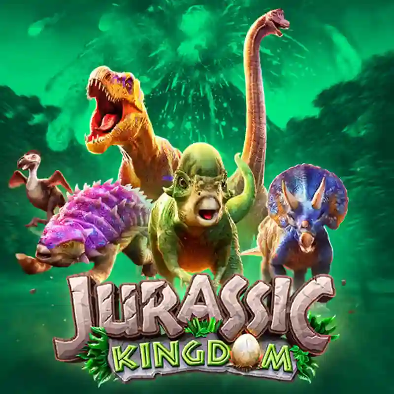 Portada del juego PGS Jurassic Kingdom en Spinrico Casino